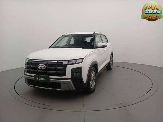 HYUNDAI CRETA 1.0 TGDI FLEX COMFORT AUTOMÁTICO